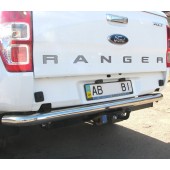 Форкоп зйомний на Ford Ranger XLT замість бампера дуга литий (2011--)  Форкоп зйомний на Ford Ranger XLT замість бампера дуга литий (2011--)